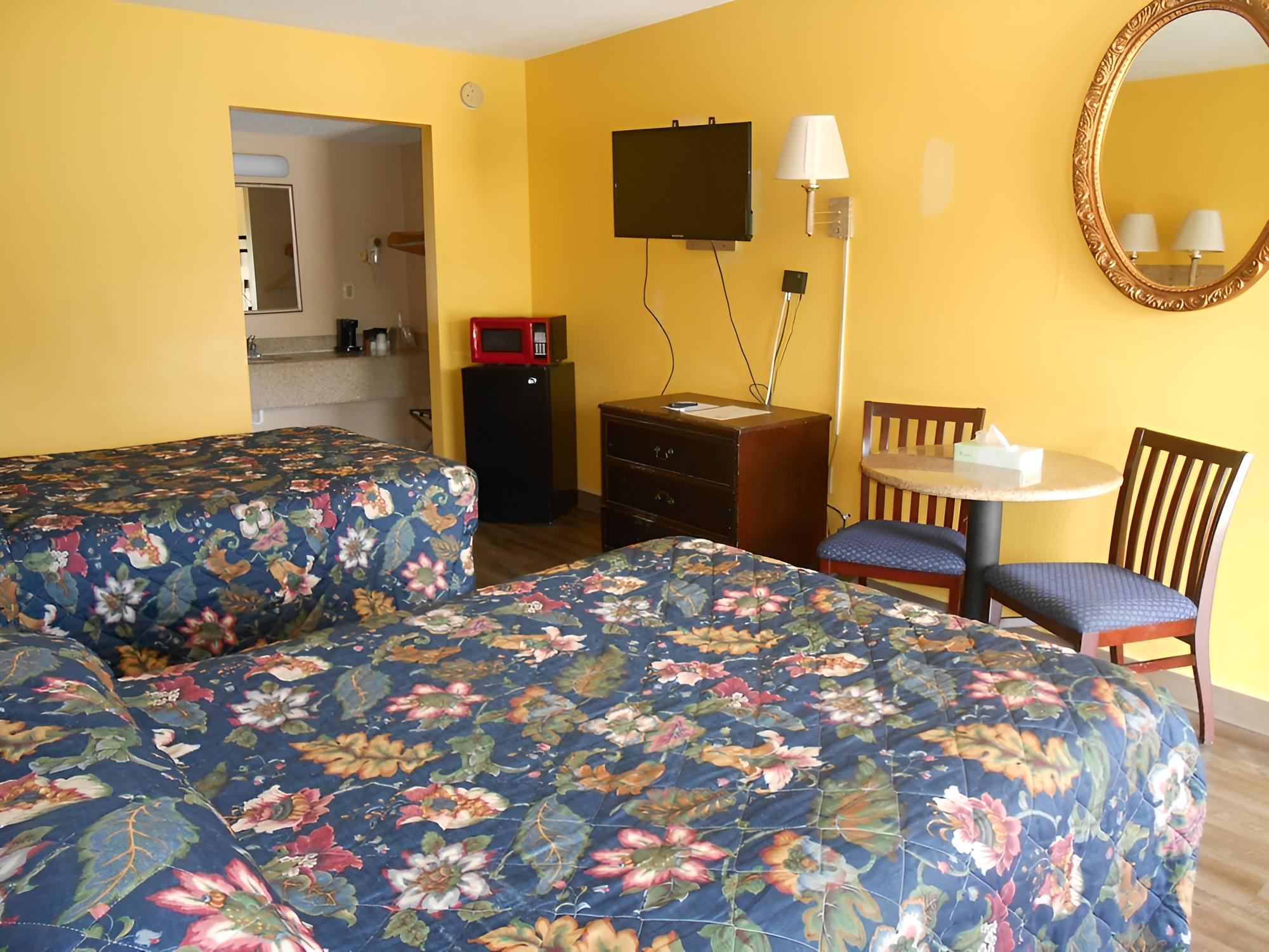 Double Room, 2 Double Beds, Non Smoking photo 3