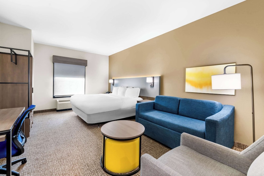 Suite, 1 King Bed with Sofa bed, Accessible, Non Smoking - Photo 1