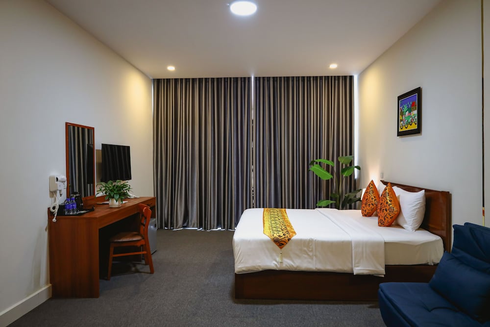 Executive Double Room, 1 King Bed, City View photo 1