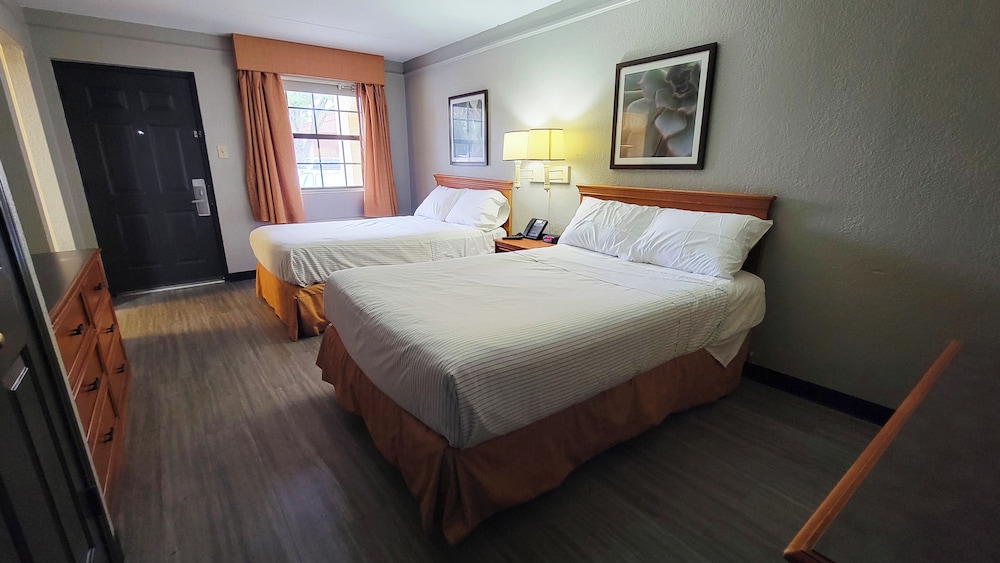 Basic Room, 2 Double Beds