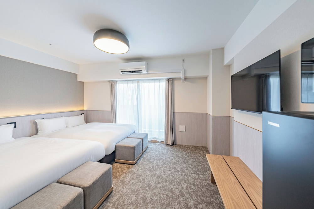 Quadruple Room, 2 Double Beds, Non Smoking
