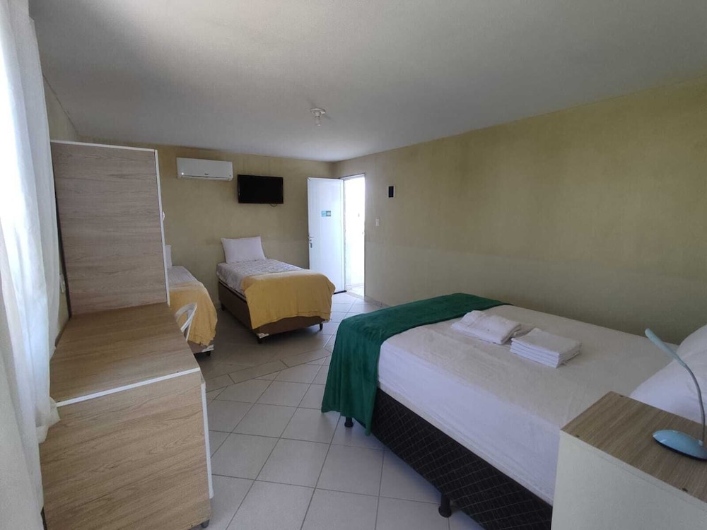 Deluxe Quadruple Room, Multiple Beds, Sea View photo 3