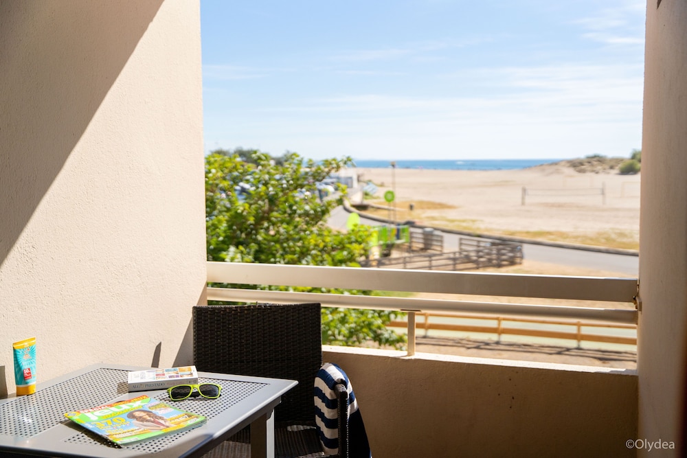 Apartment 2 Rooms 4 persons, sea view