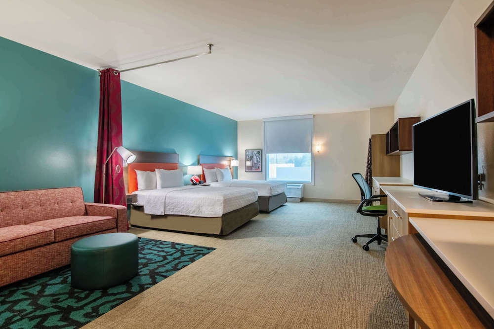 Studio Suite, 2 Queen Beds, Accessible, Bathtub photo 1