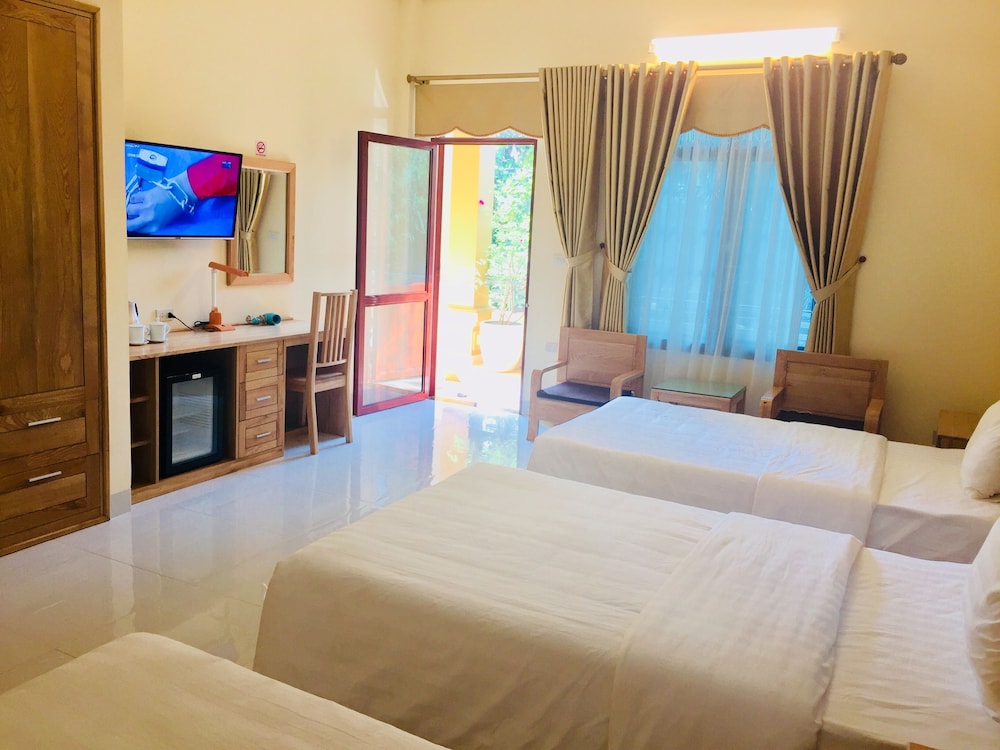 Panoramic Triple Room, 1 Bedroom, Courtyard View, Courtyard Area photo 3