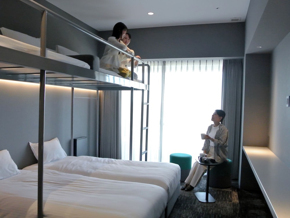 Bunk bed room with ocean view terrace, Non Smoking