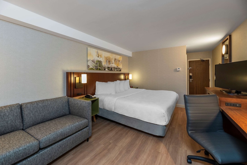 Deluxe Room, Refrigerator, Ground Floor (1 King Bed) - Photo 7