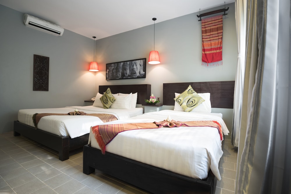 Deluxe Twin Room, Garden View