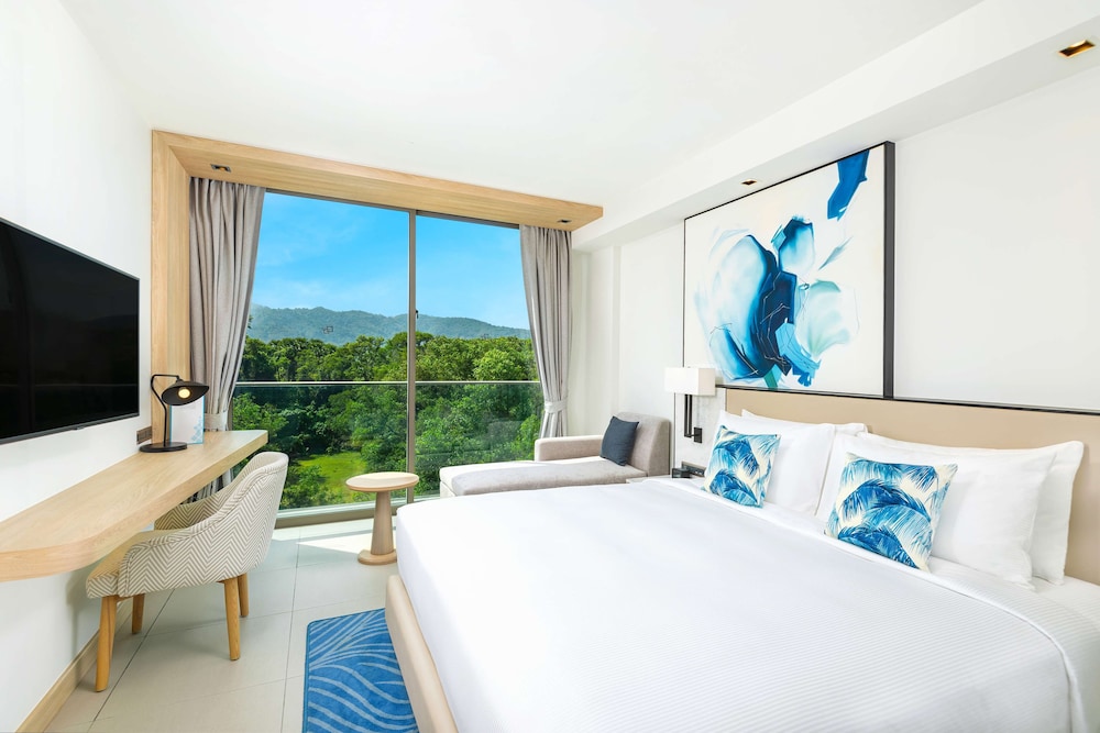 Deluxe Room, 1 King Bed, Mountain View