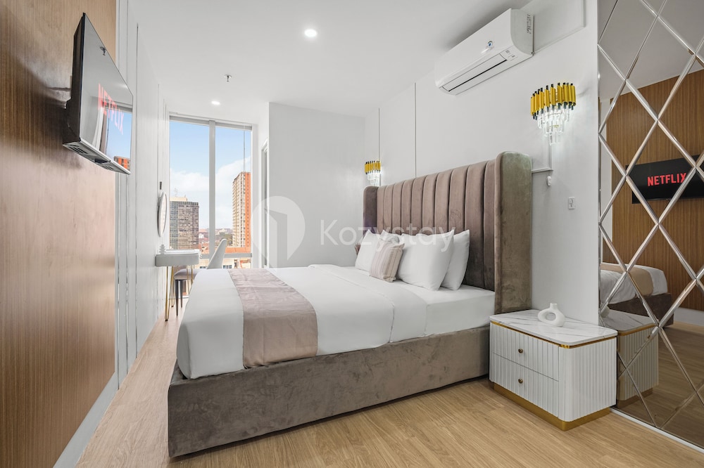 Apartment, 2 Bedrooms, City View