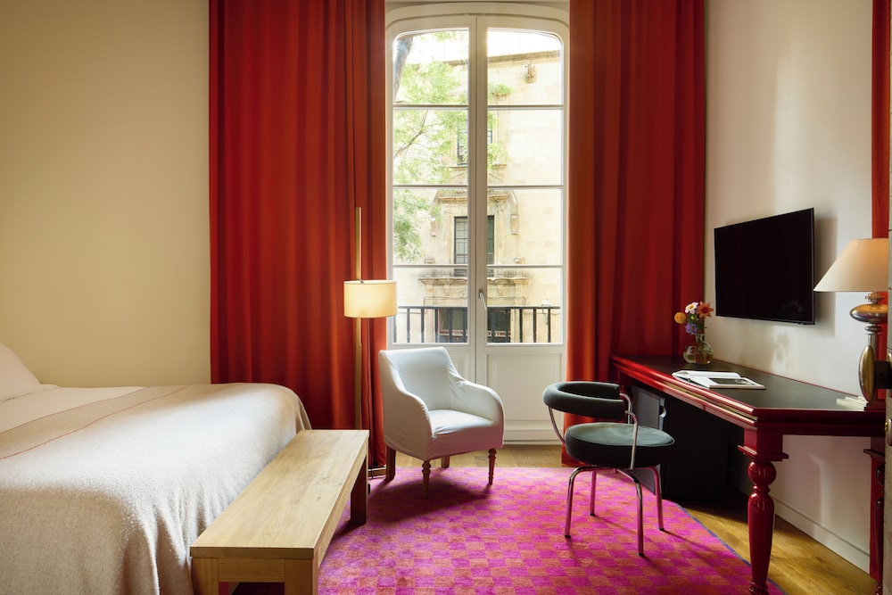 Deluxe room, Balcony