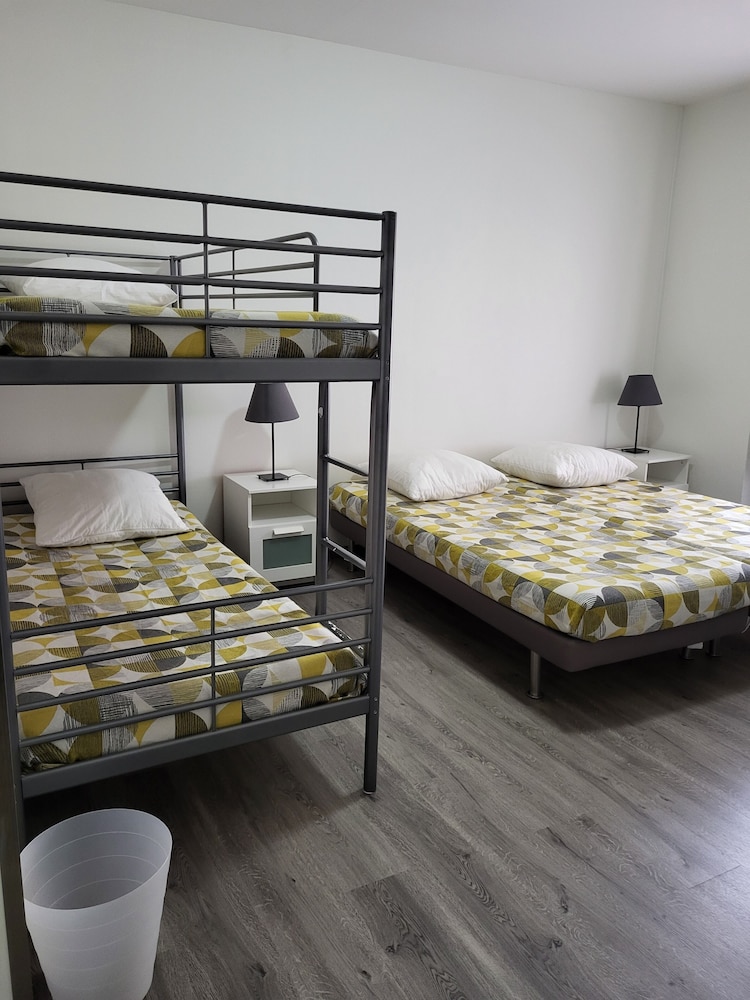 Basic Room, Shared Bathroom, Garden View (Chambre de 6 personnes)