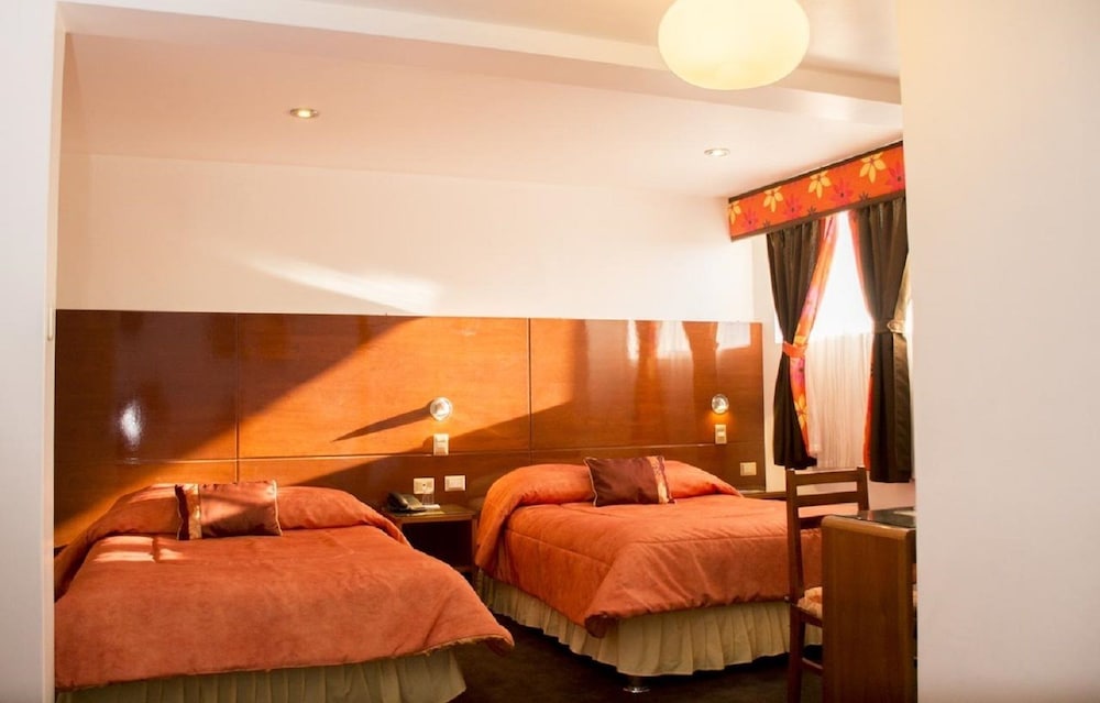 Twin Room, 2 Double Beds photo 2