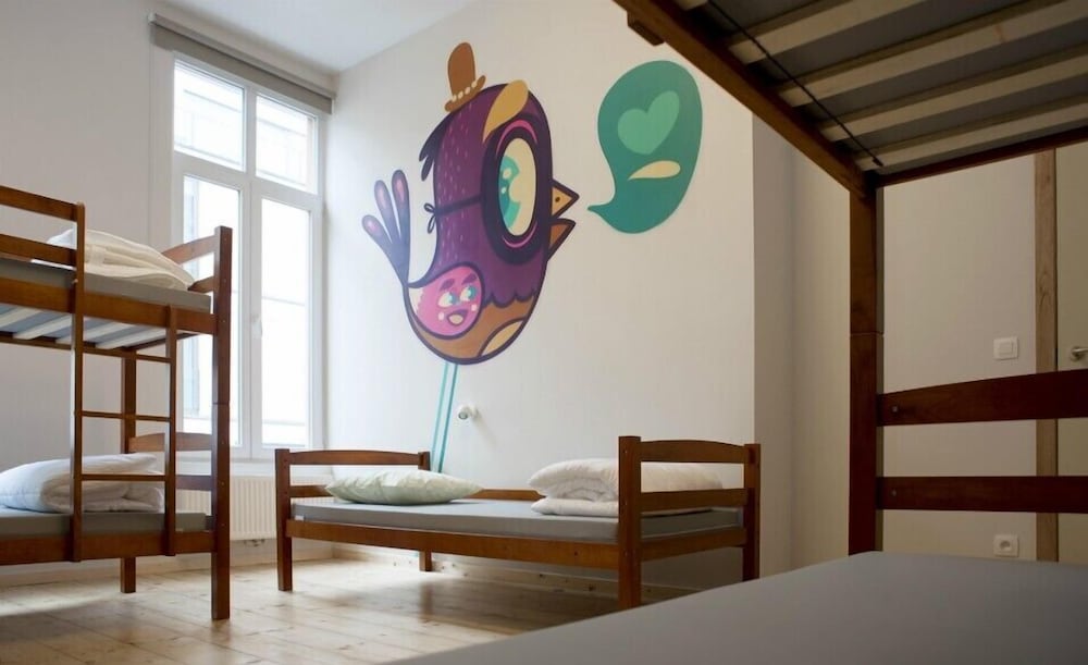 Shared Dormitory, Mixed Dorm, Shared Bathroom (5 Beds)