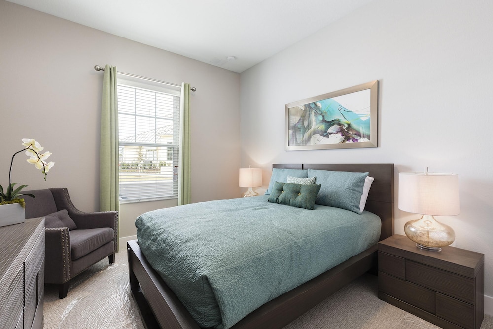 2 BR 2 BA Luxury Villa 5min Disneyworld BBQ, 사진 4