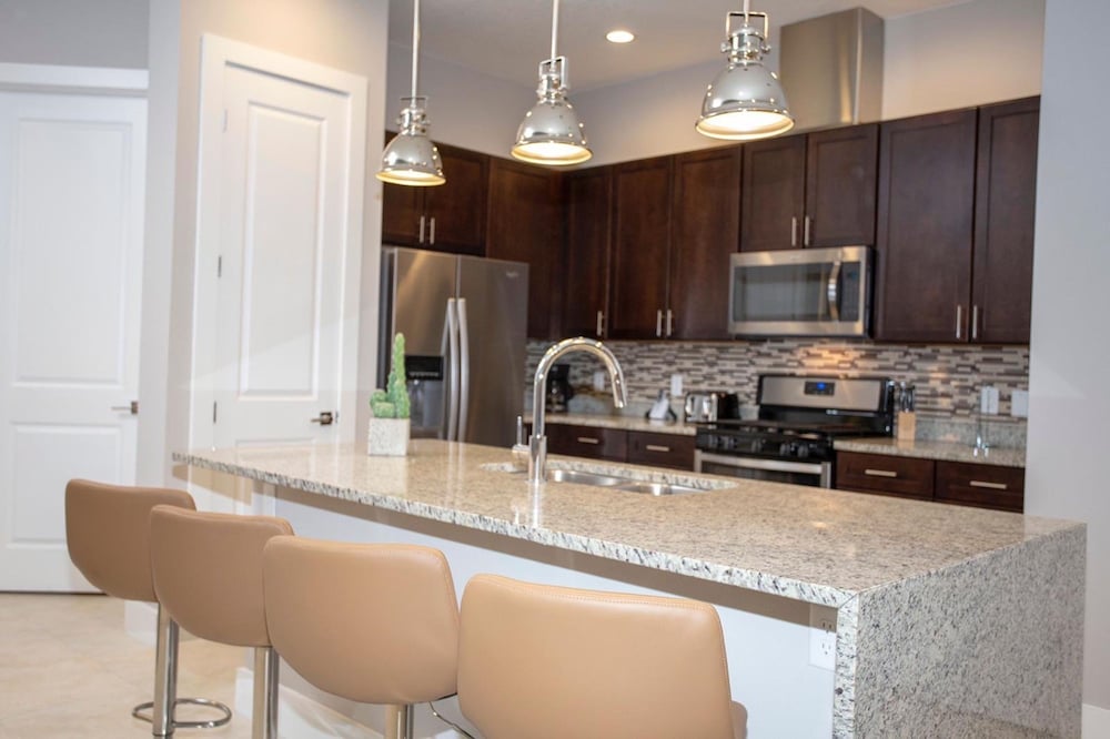 4 BR 4 BA Villa 5min Disneyworld 1804ft Gym, Foto 44