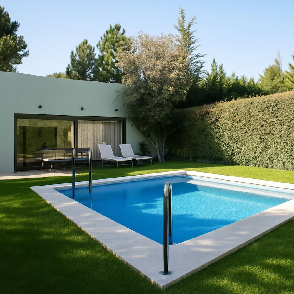 Premium Suite, 1 King Bed, Private Pool, Garden View