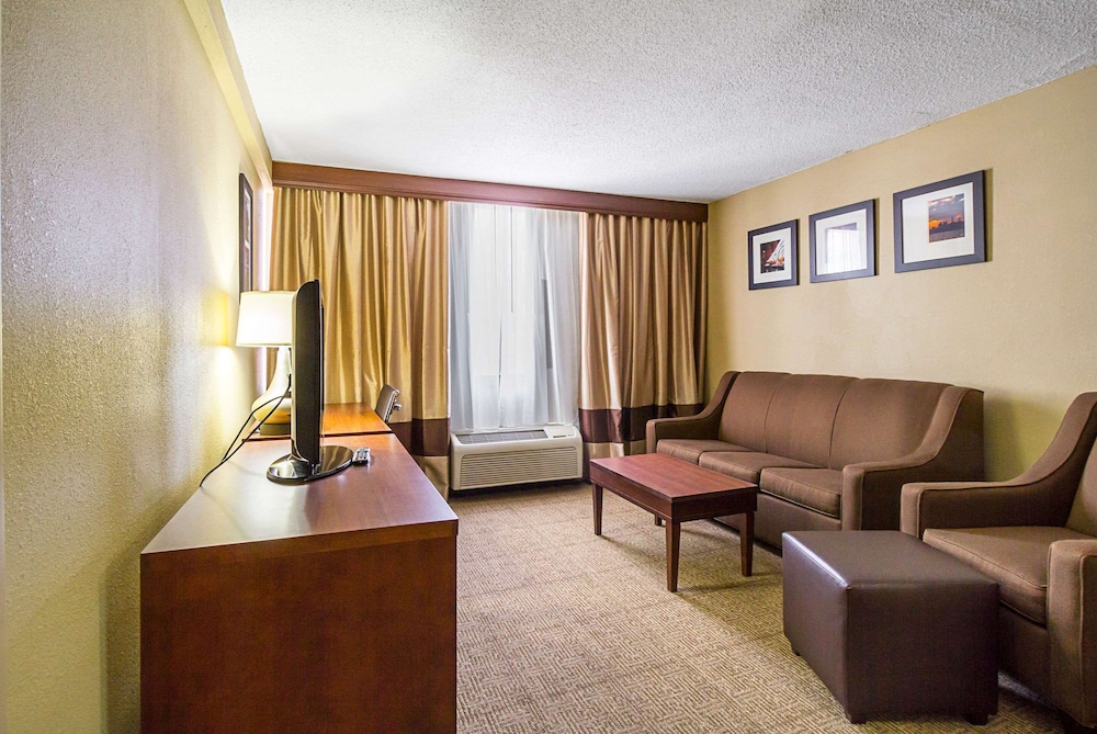 Suite, 1 Queen Bed with Sofa bed, Non Smoking photo 3