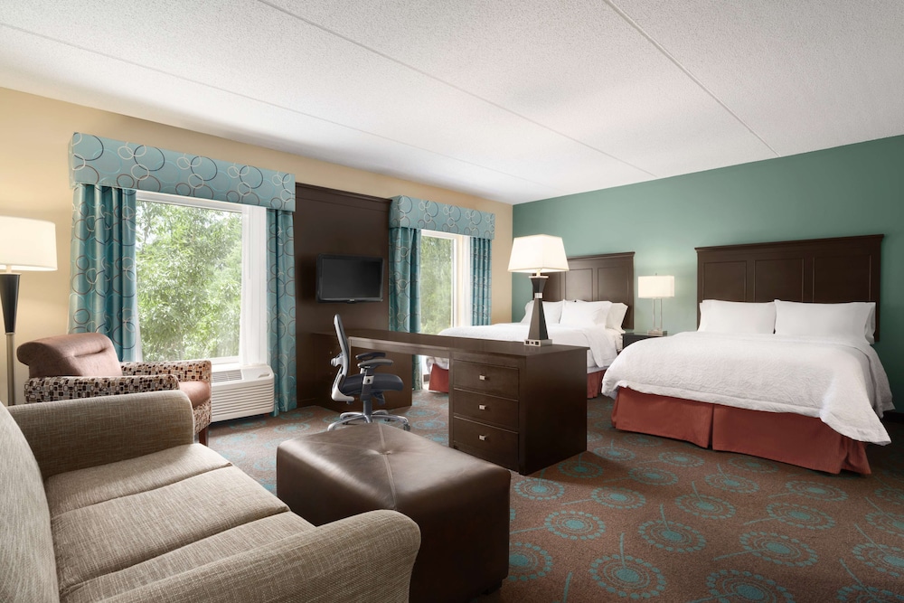 Suite, 2 Queen Beds, Non Smoking - Photo 1