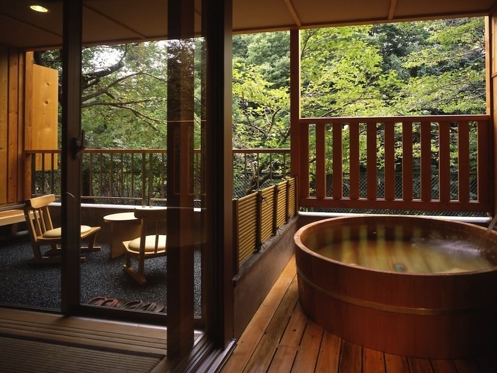 Japanese Style Room with Private Open-air Bath New Building photo 2