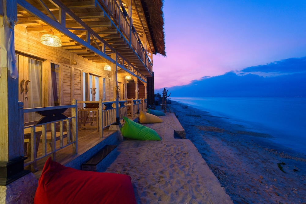 Double Room, Terrace, Beach View
