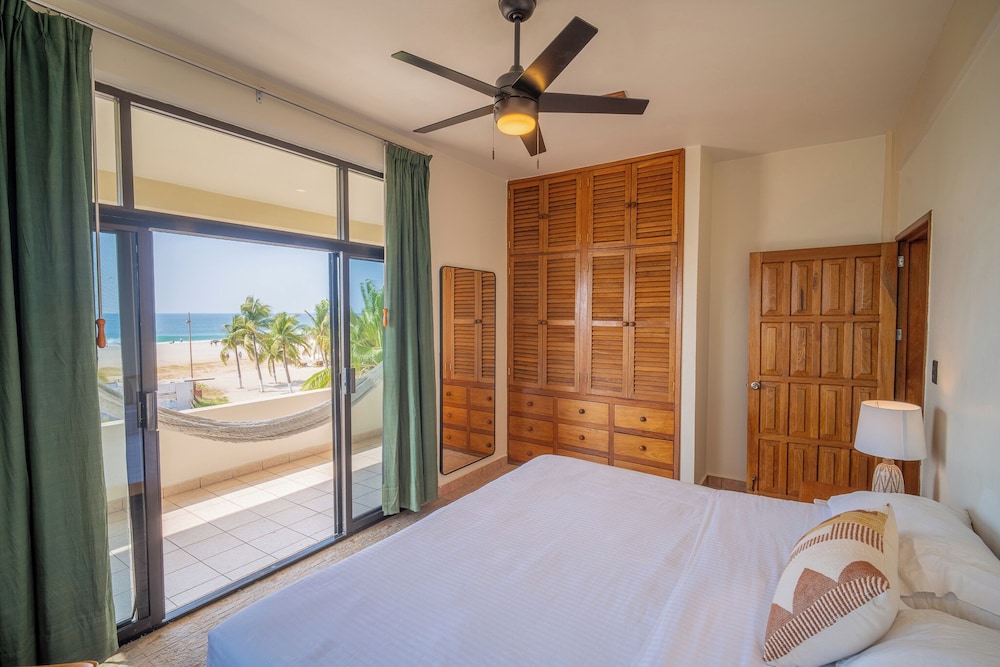 Superior Villa, Balcony, Beach View