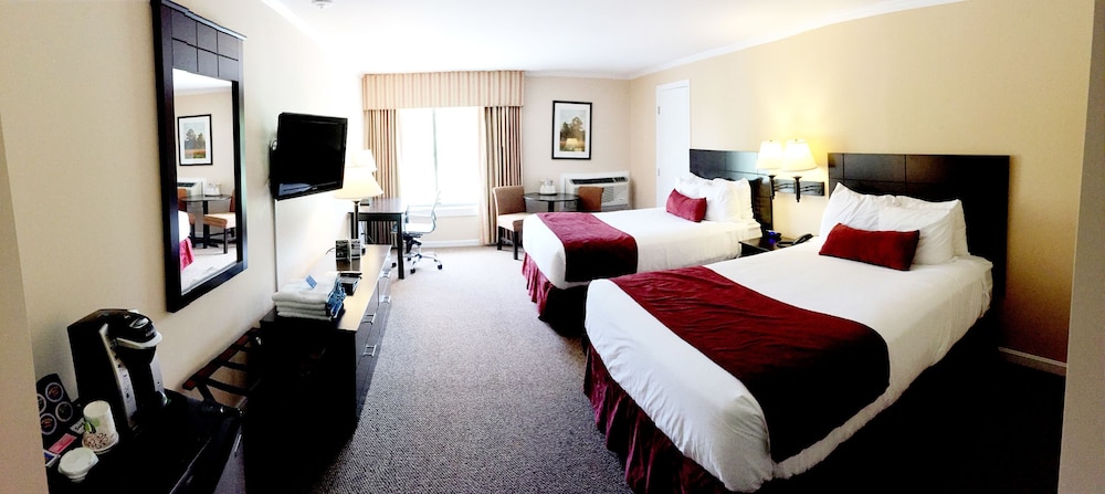 Room, 2 Double Beds (Inn Building ) photo 1