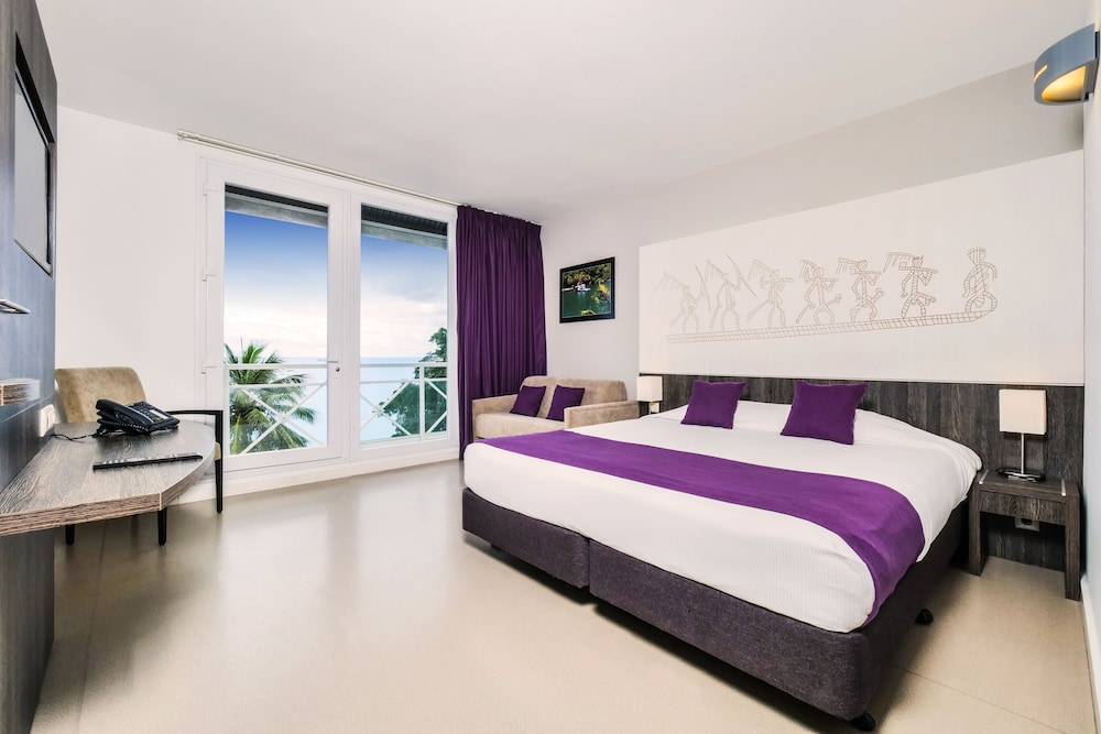 Deluxe Room, 1 Double Bed with Sofa bed, Lagoon View (2 Guests) photo 1