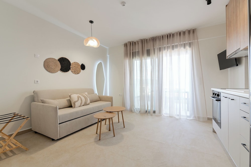 Deluxe Apartment, Balcony, Sea View
