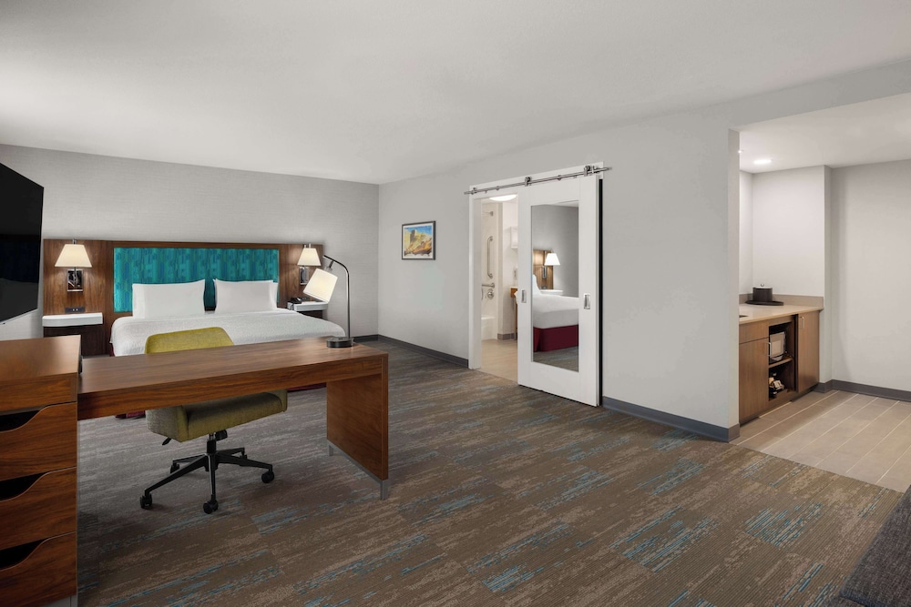 Suite, 1 King Bed, Accessible (Roll-In Shower) - Photo 1