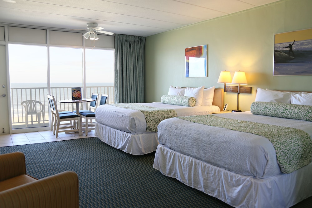 Standard Room, 2 Double Beds, Kitchenette, Ocean View - Photo 4