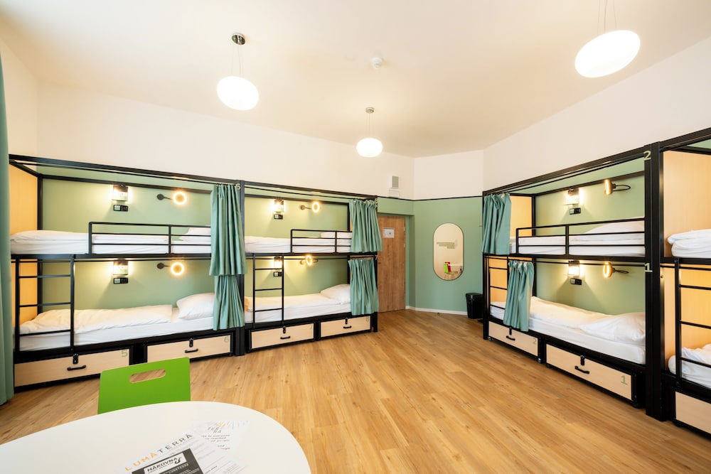Basic Shared Dormitory, Mixed Dorm (7 beds)