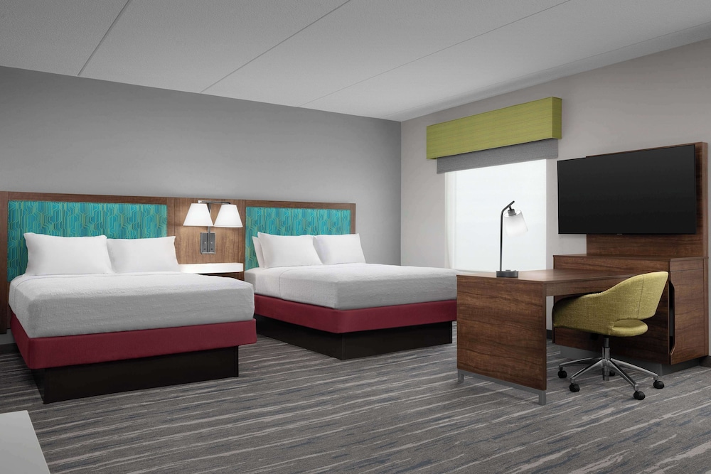 Studio Suite, Multiple Beds, Accessible (2 Queen Beds w/Sofa-Bed, Hearing Acc) - Photo 3