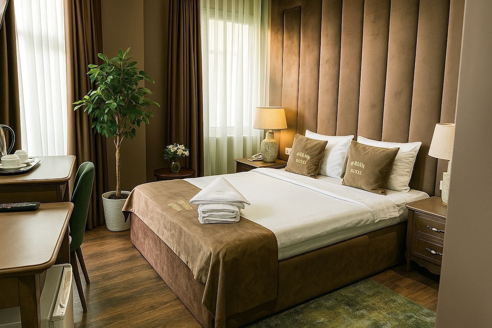 Double Room, City View