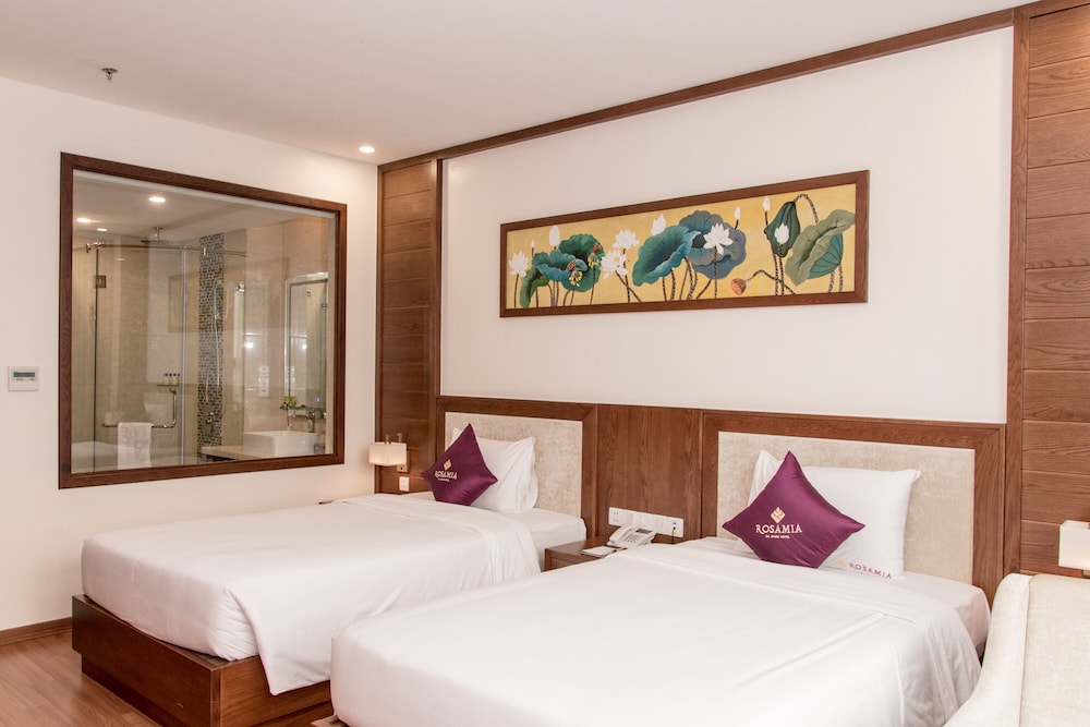 Deluxe Twin Room, Partial Ocean View with Afternoon Tea Per Stay