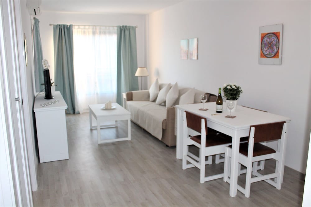 Apartamento, 1 habitación, Balcón, Vista al mar