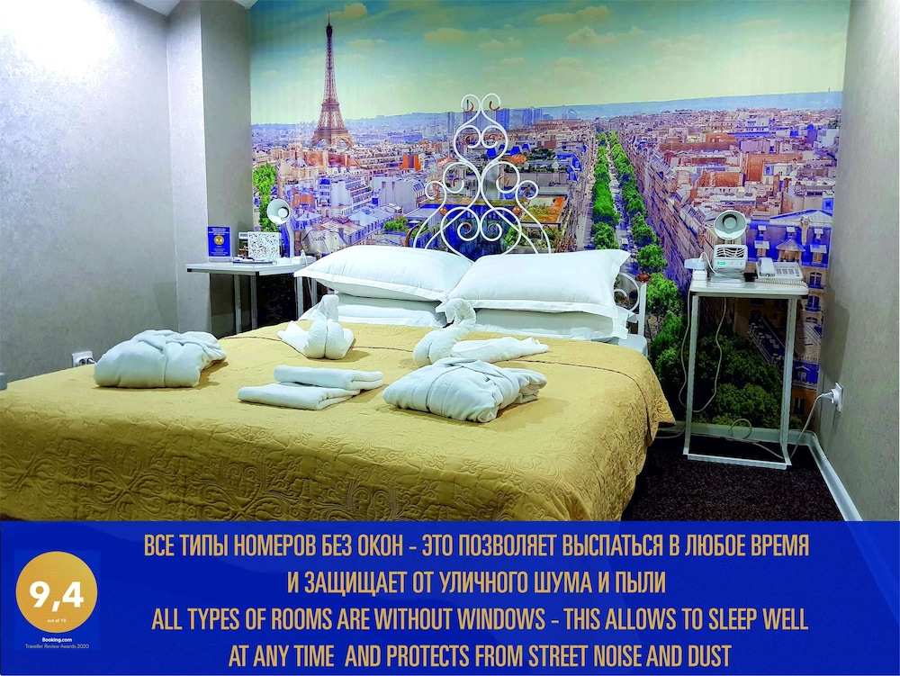 Comfort Room, 1 Double Bed