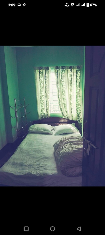Basic Single Room, City View