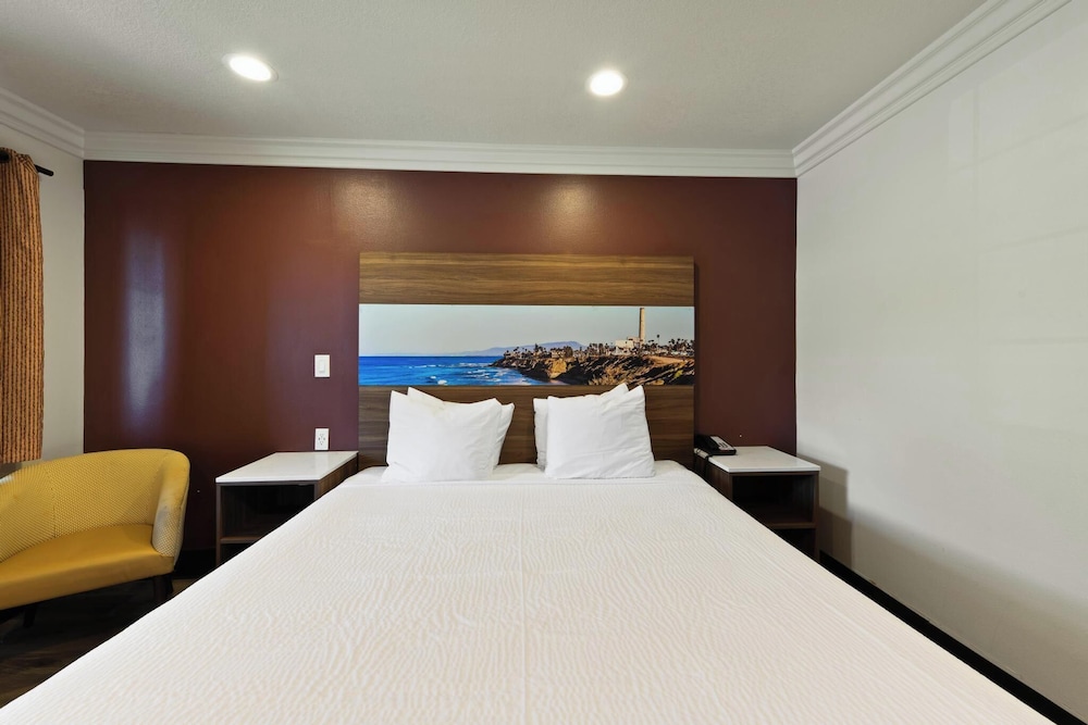 Standard Room, 1 King Bed, Non Smoking, Refrigerator & Microwave - Photo 12