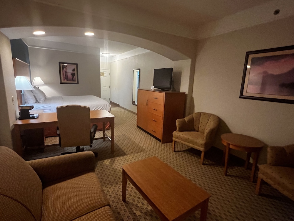 Suite, 1 King Bed, Accessible, Non Smoking (Tub with Grab Bars) - Photo 12