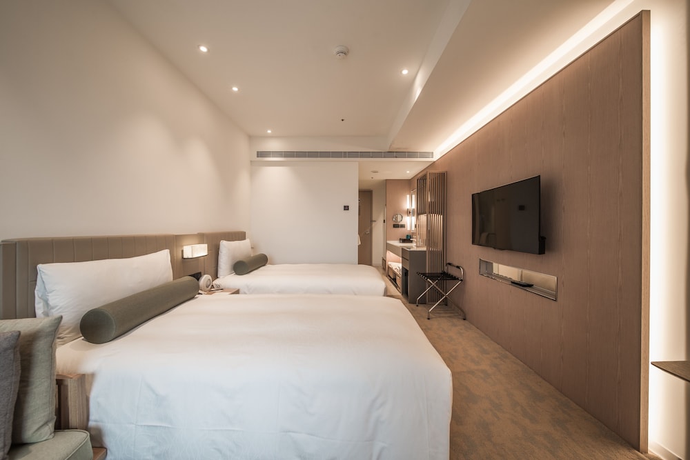 Deluxe Room, 2 Twin Beds