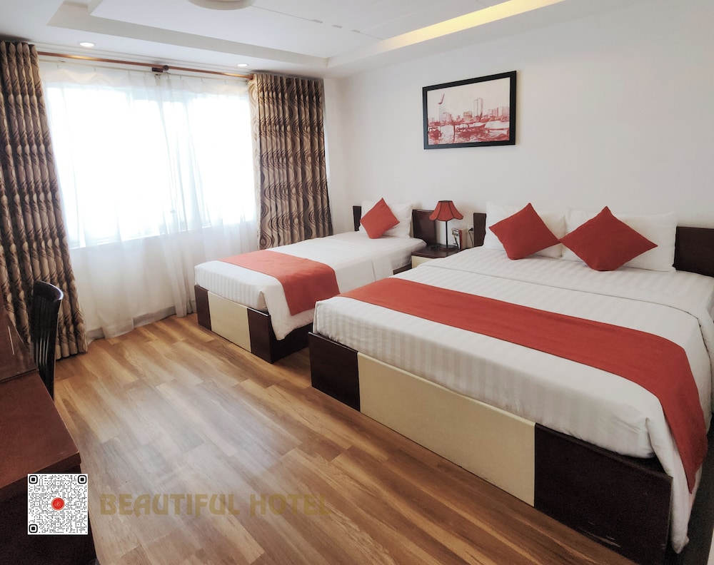 Superior Triple Room, Garden View