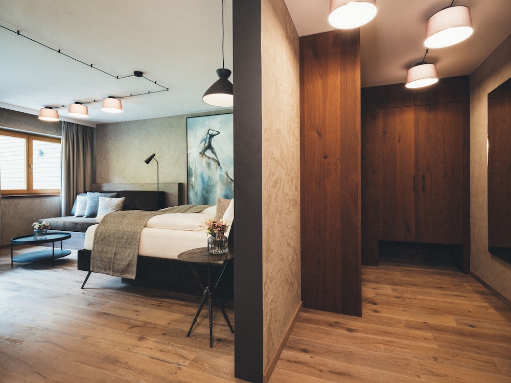 Deluxe Room, Balcony, Mountain View (Adlerhorst), photo 6