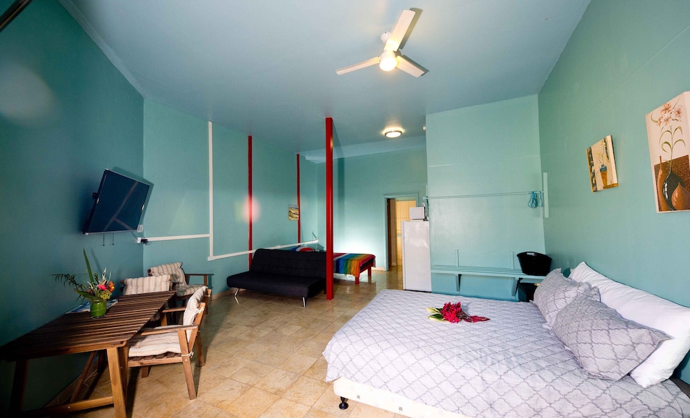 Standard Quadruple Room, 1 Bedroom, Pool View, Ground Floor photo 1