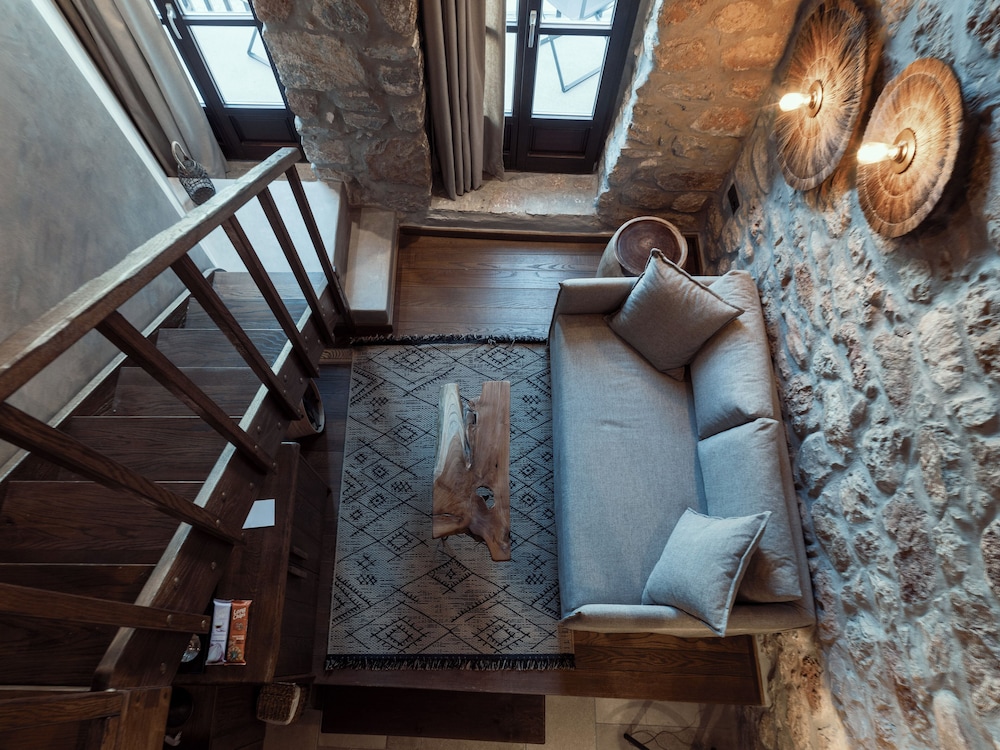 Honeymoon Loft Suite with Balcony and Sea View photo 1
