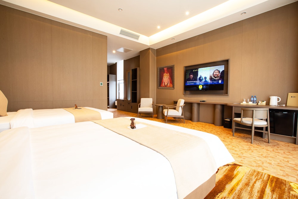 Deluxe Twin Room, 2 Double Beds