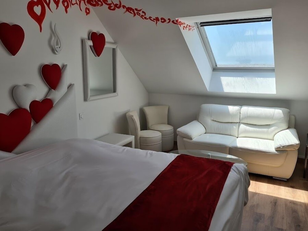 Deluxe Loft, Hot Tub (sdb à l'italienne)