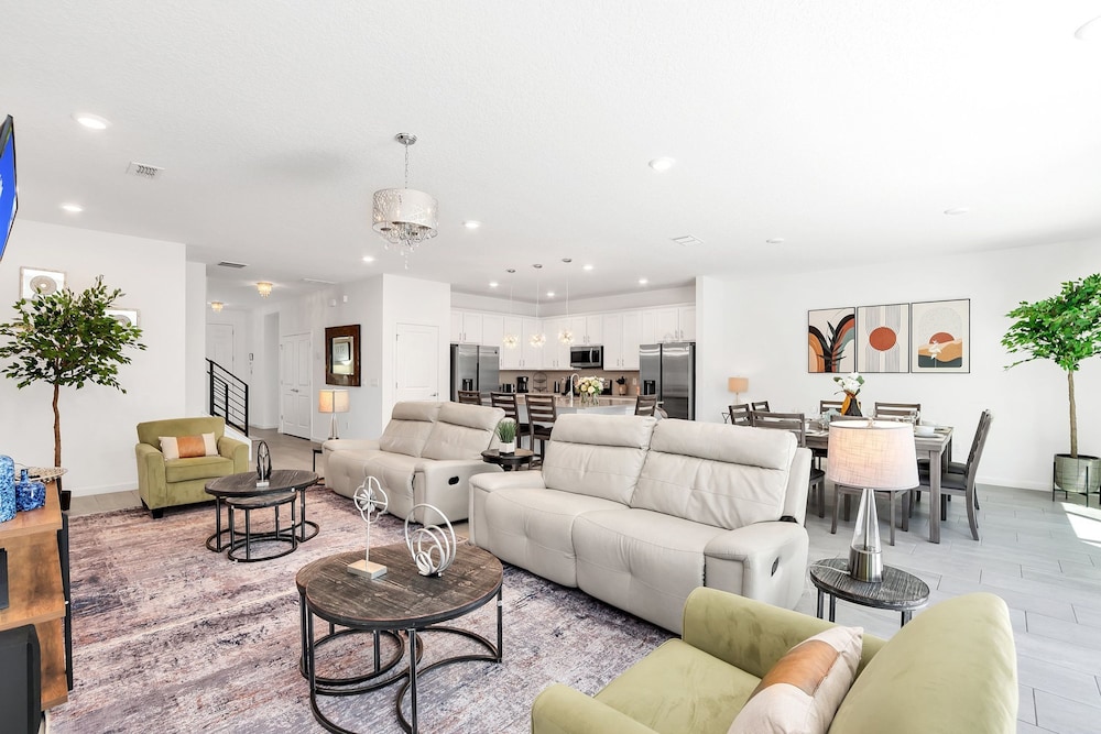 Stunning Family Home Sleeps 24 Vpr101, Billede 16