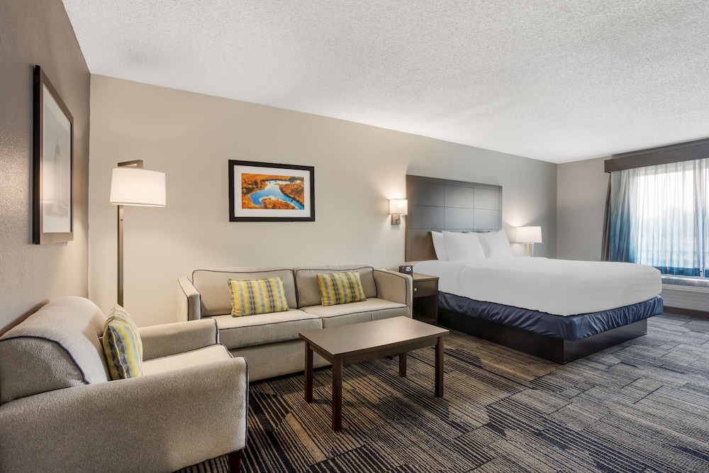Executive Room, 1 King Bed, Non Smoking, Refrigerator & Microwave photo 1