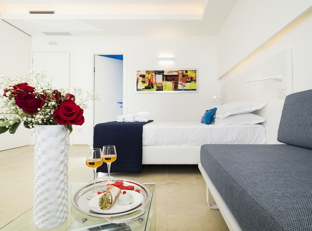 Suite Junior, vista mare, di fronte alla spiaggia